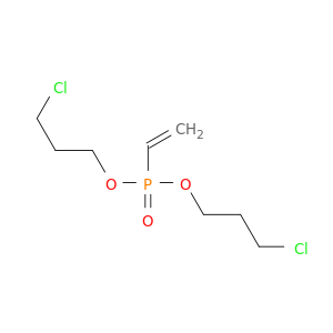 Phosphonic acid, ethenyl-, bis(chloropropyl) ester