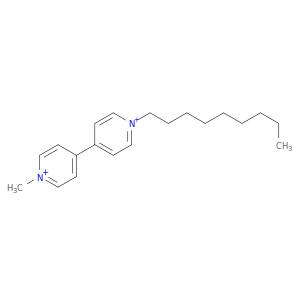4,4'-Bipyridinium, 1-methyl-1'-nonyl-