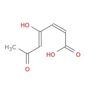 2,4-Heptadienoic acid, 4-hydroxy-6-oxo-, (2Z,4Z)-