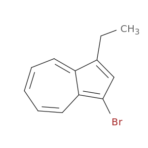 Azulene, 1-bromo-3-ethyl-
