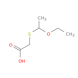 Acetic acid, [(1-ethoxyethyl)thio]-
