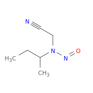 Acetonitrile, [(1-methylpropyl)nitrosoamino]-