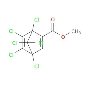 Bicyclo[2.2.1]hepta-2,5-diene-2-carboxylicacid, 1,4,5,6,7,7-hexachloro-, methyl ester
