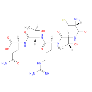 L-Glutamine, L-cysteinyl-L-threonyl-L-arginyl-L-threonyl-