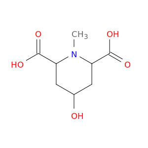 2,6-Piperidinedicarboxylicacid, 4-hydroxy-1-methyl-