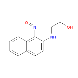 Ethanol, 2-[(1-nitroso-2-naphthalenyl)amino]-