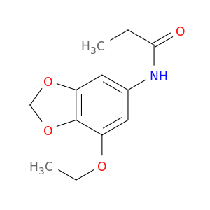 Propanamide, N-(7-ethoxy-1,3-benzodioxol-5-yl)-