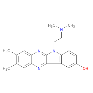 6H-Indolo[2,3-b]quinoxaline-6-ethanamine,N,N,2,3-tetramethyl-