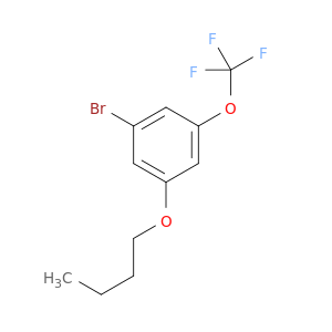 1-Bromo-3-butoxy-5-(trifluoromethoxy)benzene
