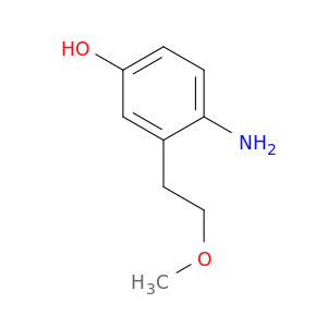 4-amino-3-(2-methoxyethyl)phenol
