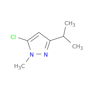 5-chloro-1-methyl-3-(propan-2-yl)-1H-pyrazole