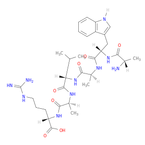 L-Arginine, L-alanyl-L-tryptophyl-L-alanyl-L-valyl-L-alanyl-
