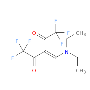 2,4-Pentanedione, 3-[(diethylamino)methylene]-1,1,1,5,5,5-hexafluoro-
