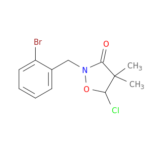 3-Isoxazolidinone, 2-[(2-bromophenyl)methyl]-5-chloro-4,4-dimethyl-