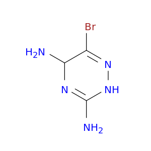 1,2,4-Triazine-3,5-diamine, 6-bromo-2,5-dihydro-
