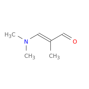 2-Propenal, 3-(dimethylamino)-2-methyl-, (2E)-
