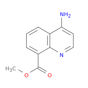 4-氨基喹啉-8-羧酸甲酯