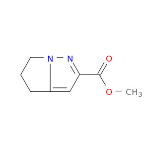 5,6-二氢-4H-吡咯并[1,2-b]吡唑-2-羧酸甲酯