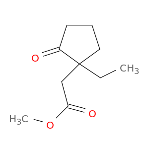 Cyclopentaneacetic acid, 1-ethyl-2-oxo-, methyl ester