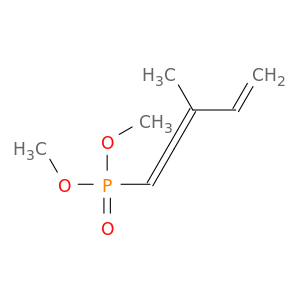 Phosphonic acid, (3-methyl-1,2,4-pentatrienyl)-, dimethyl ester