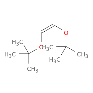 Propane, 2,2'-[(1Z)-1,2-ethenediylbis(oxy)]bis[2-methyl-