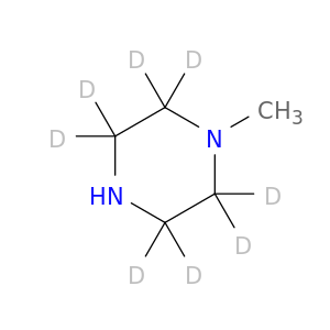 N-甲基哌嗪-2，2，3，3，5，5，6，6-D8