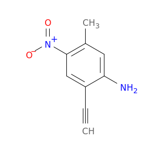 2-乙炔基-5-甲基-4-硝基苯胺