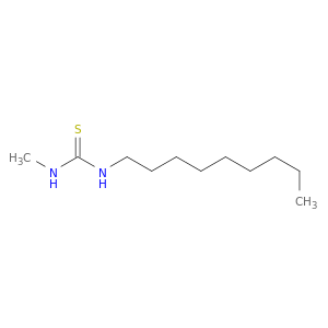 Thiourea, N-methyl-N'-nonyl-