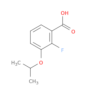 2-氟-3-(1-甲基乙氧基)苯甲酸