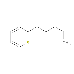 Thiopyran, 2-pentyl-