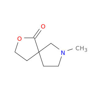 2-Oxa-7-azaspiro[4.4]nonan-1-one, 7-methyl-