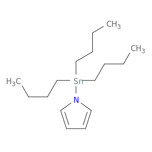 1H-Pyrrole, 1-(tributylstannyl)-