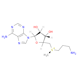 Adenosine, 5'-[(R)-(3-aminopropyl)methylsulfonio]-5'-deoxy-