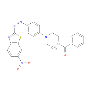 乙醇,2-[乙基[4-[2-(6-硝基-2-苯并二唑基)二亚苯基]氨基]-,1-苯甲酸酯