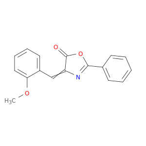 4-(2-METHOXYBENZYLIDENE)-2-PHENYL-5-OXAZOLONE