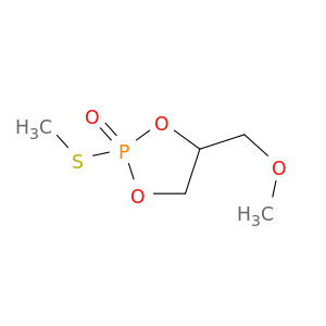 1,3,2-Dioxaphospholane, 4-(methoxymethyl)-2-(methylthio)-, 2-oxide