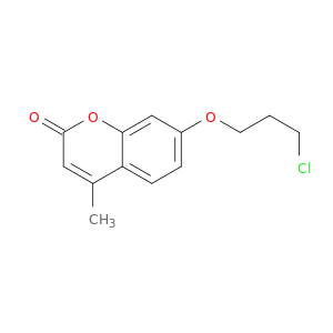 Coumarin, 7-(3-chloropropoxy)-4-methyl-