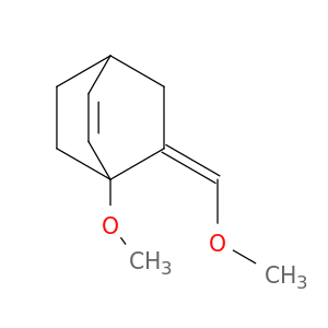 Bicyclo[2.2.2]oct-2-ene, 1-methoxy-6-(methoxymethylene)-, (E)-