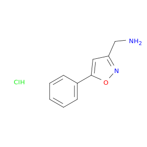 (5-苯基异恶唑-3-基)甲胺盐酸盐