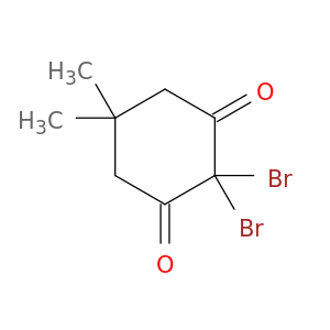 1,3-Cyclohexanedione, 2,2-dibromo-5,5-dimethyl-