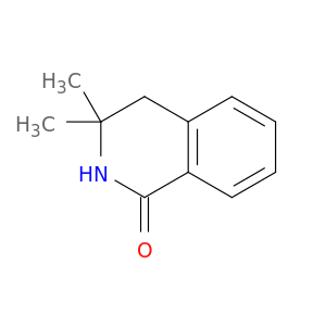 3,3-二甲基-3,4-二氢异喹啉-1(2H)-酮