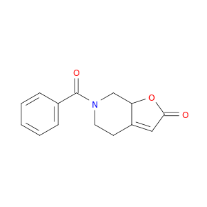 Furo[2,3-c]pyridin-2(4H)-one,6-benzoyl-5,6,7,7a-tetrahydro-