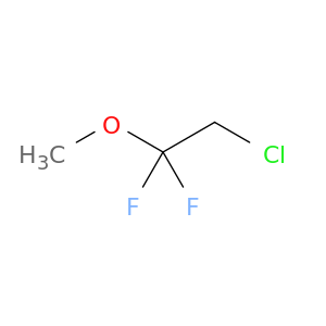 2-chloro-1,1-difluoro-1-methoxyethane