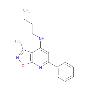 Isoxazolo[5,4-b]pyridin-4-amine, N-butyl-3-methyl-6-phenyl-