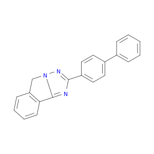 5H-[1,2,4]Triazolo[5,1-a]isoindole,2-[1,1'-biphenyl]-4-yl-