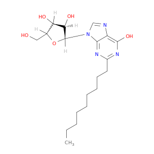 Inosine, 2-nonyl-