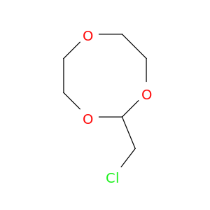 1,3,6-Trioxocane, 2-(chloromethyl)-