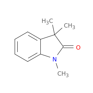 2H-Indol-2-one, 1,3-dihydro-1,3,3-trimethyl-