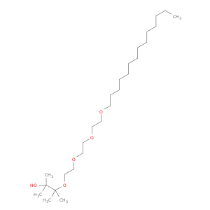 3,6,9,12-Tetraoxahexacosan-1-ol, tetramethyl-