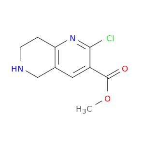 1,6-Naphthyridine-3-carboxylicacid, 2-chloro-5,6,7,8-tetrahydro-, ethyl ester